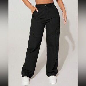 2/$10 Black Cargo Jeans